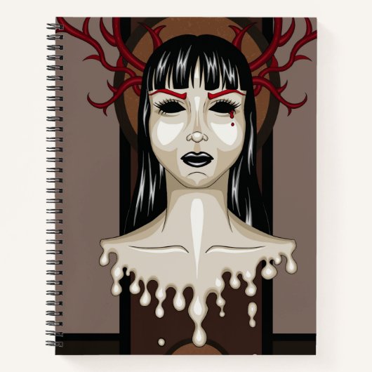 Miss D. ノートブック (正面)