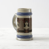 Miss D. ビールジョッキ (正面左)