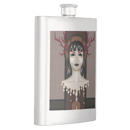 Miss D. フラスク (右)