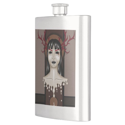 Miss D. フラスク (左)