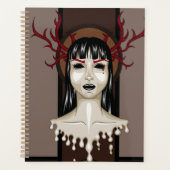 Miss D. プランナー手帳 (正面)