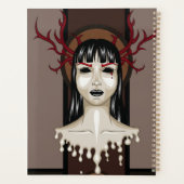 Miss D. プランナー手帳 (裏面)