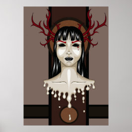 Miss D. ポスター