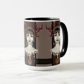 Miss D. マグカップ (正面右)