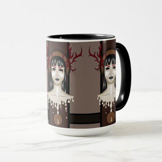 Miss D. マグカップ (正面右)