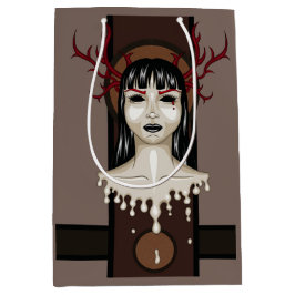 Miss D. ミディアムペーパーバッグ