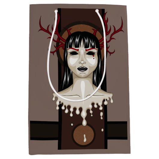 Miss D. ミディアムペーパーバッグ (正面)