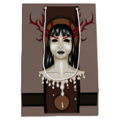 Miss D. ミディアムペーパーバッグ (裏面)