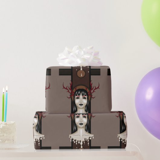 Miss D. ラッピングペーパー (パーティーギフト)