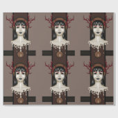 Miss D. ラッピングペーパー (フラット)