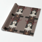 Miss D. ラッピングペーパー (アンロールド)