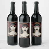 Miss D. ワインラベル (ボトル)