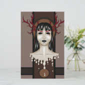 Miss D. 便箋 (スタンド正面)