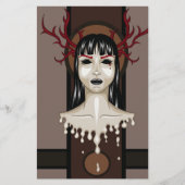 Miss D. 便箋 (正面)