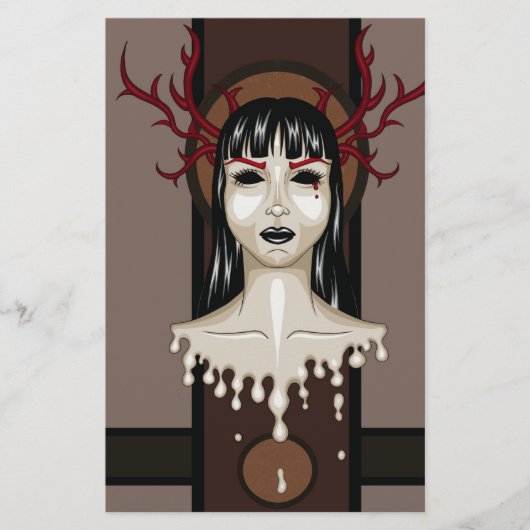 Miss D. 便箋 (正面)