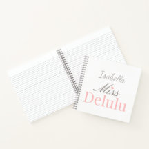 Miss Delulu, Funny Pink Aesthetic Gift for Her