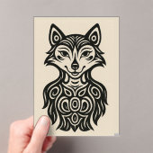 Miss Furry アクリル招待状 (インサイチュ (ポータブル))