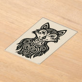 Miss Furry アクリル招待状 (レイダウン)