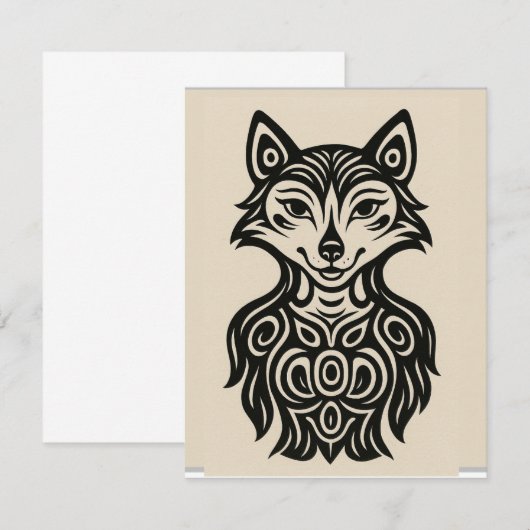 Miss Furry 出欠カード (正面/裏面)