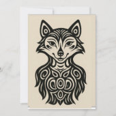 Miss Furry 招待状 (正面)