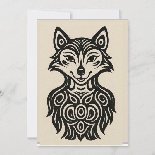 Miss Furry 招待状 (正面)