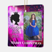 Miss June 2025 Ceramic Ornament セラミックオーナメント (左)