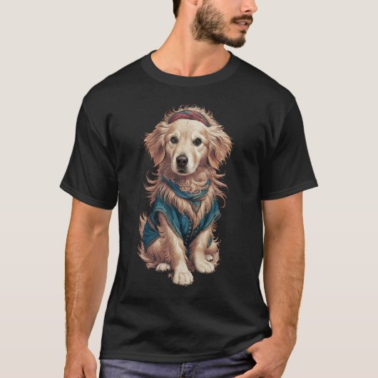 miss labrador tシャツ (正面)