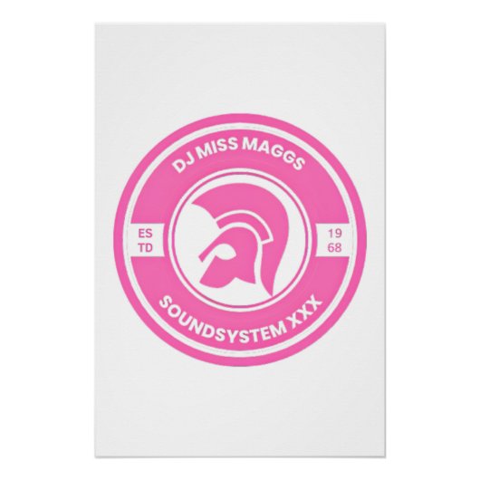 Miss Maggs ポスター (正面)