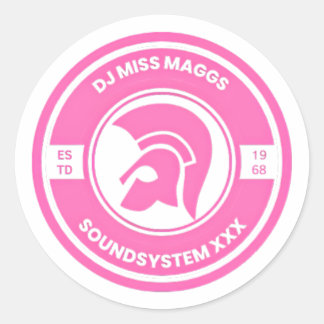 Miss Maggs ラウンドシール
