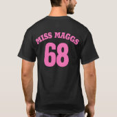 Miss Maggs Tシャツ (裏面)