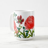 Miss Molly コーヒーマグカップ (正面左)