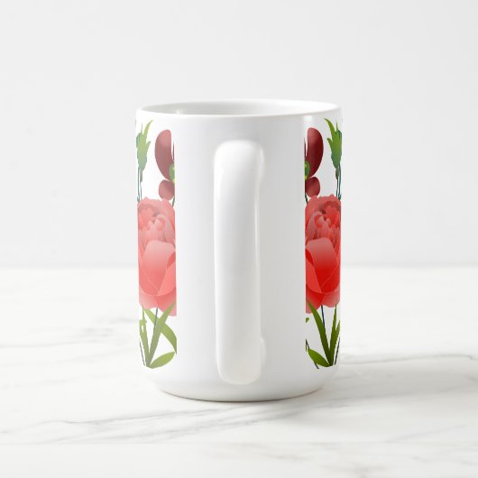 Miss Molly コーヒーマグカップ (ハンドル)