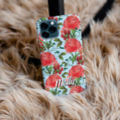 Miss Molly - Trailing Rose Artistic Phone Case iPhoneケース