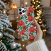 Miss Molly - Trailing Rose Artistic Phone Case iPhoneケース