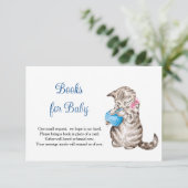 Miss Moppet Books For Baby 出欠カード (スタンド正面)