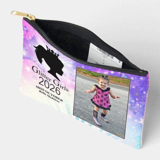 Miss October 2026 アクセサリーポーチ (見開き)