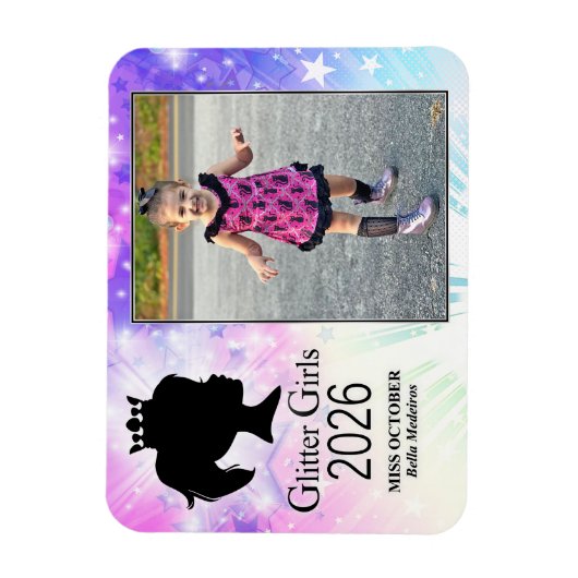 Miss October 2026 マグネット (縦)