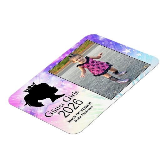 Miss October 2026 マグネット (左側)