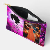 Miss October Print Cut Sew Bag アクセサリーポーチ (見開き)