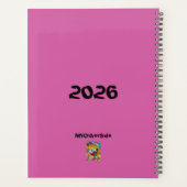 "Miss Print" Planner プランナー手帳 (裏面)