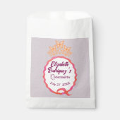 Miss Quince Butterflies Tiara Crown Squiggle  フェイバーバッグ (正面)