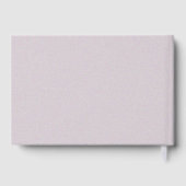 Miss Quince Quinceanera Butterflies Crown Squiggle ゲストブック (裏面)