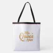 Miss Quince Tote Bag トートバッグ (正面)