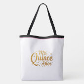 Miss Quince Tote Bag トートバッグ (裏面)