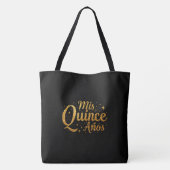 Miss Quince Tote Bag トートバッグ (裏面)