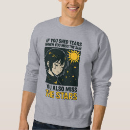 Miss the stars スウェットシャツ