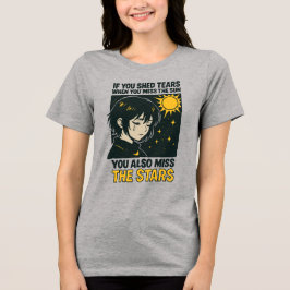 Miss the stars トライブレンドＴシャツ