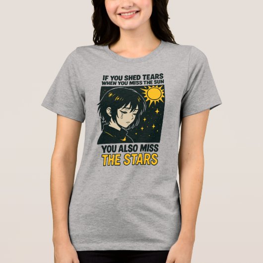 Miss the stars トライブレンドＴシャツ (正面)