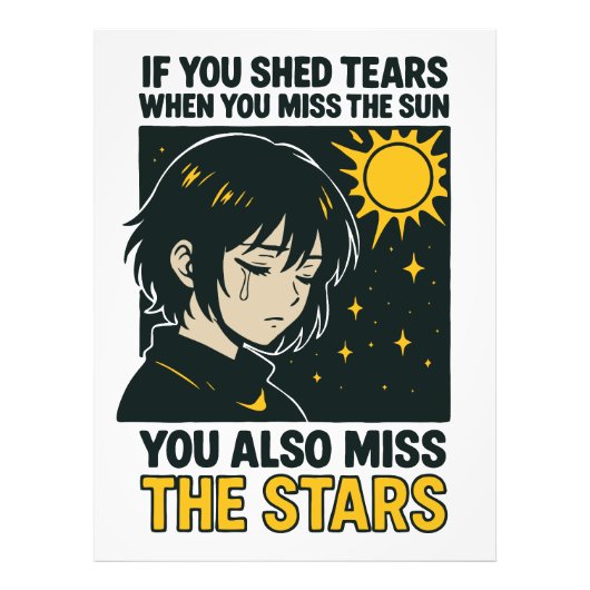 Miss the stars フォトプリント            (正面)