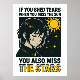 Miss the stars ポスター